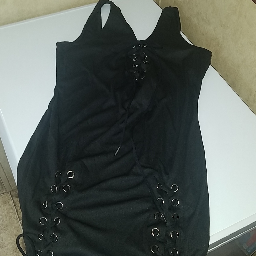 Swimsuit cover dress